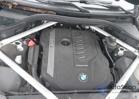 2020 BMW X7 xDrive40I z USA, uszkodzony, nr VIN 5UXCW2C01L9C50836